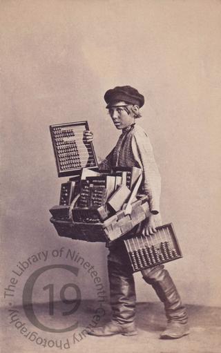 Abacus seller