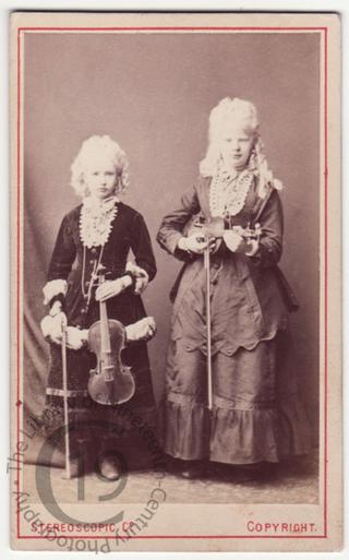 The Circassian Violinists or Musical Albinos