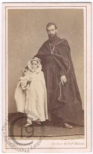 Canon Pavy and an Arab orphan