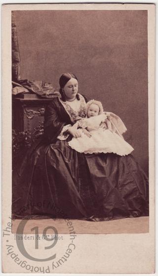 Lady Hopetoun and child