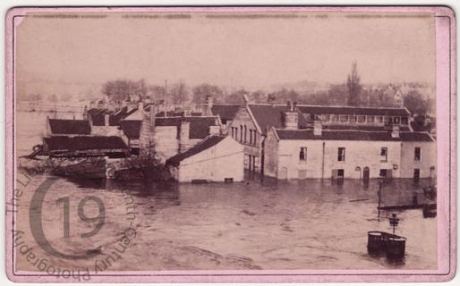 A flood at Bath