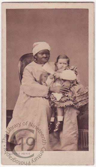 Nurse and child