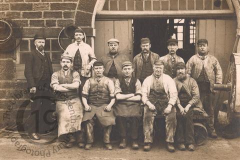 Workers in Bolton