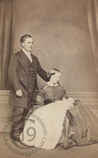 Rev and Mrs Egerton Boughton Leigh