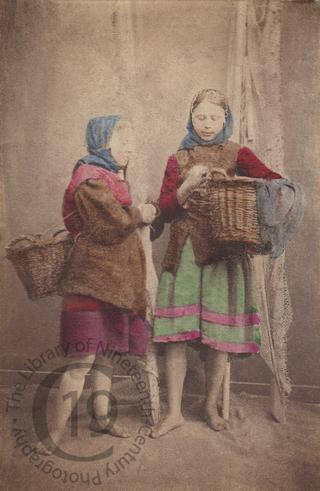 Two Boulogne fisherwomen
