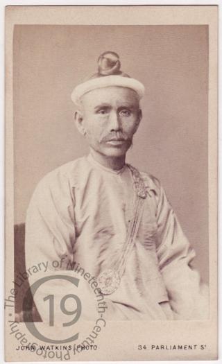 Izaya Dangyee, Burmese attaché or secretary