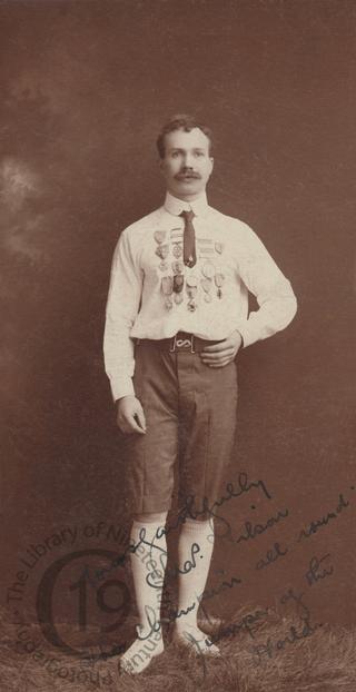 Charles Wilson, Champion Jumper