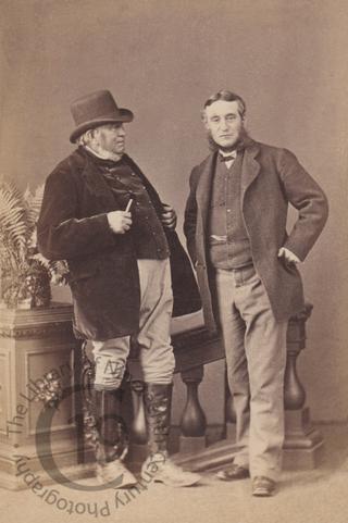 Stephenson Clarke and his gamekeeper