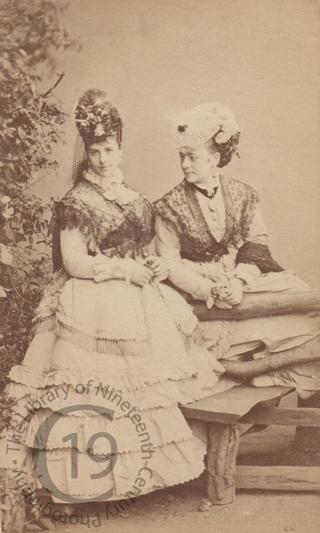 Mabel Grey and Kate Cooke