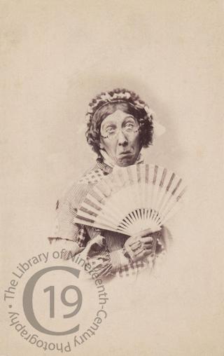 Charles Daly as 'Aunt Matilda'