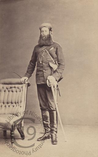 Lieutenant Samuel Masters Davies
