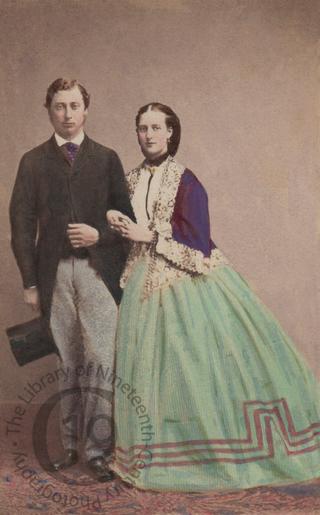 Prince Edward and Princess Alexandra