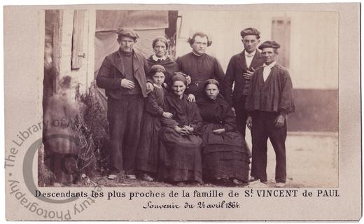 The family of St Vincent de Paul