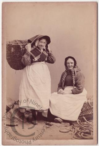 Cornish fisherwomen