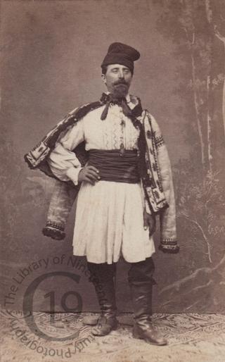 A Balkan man