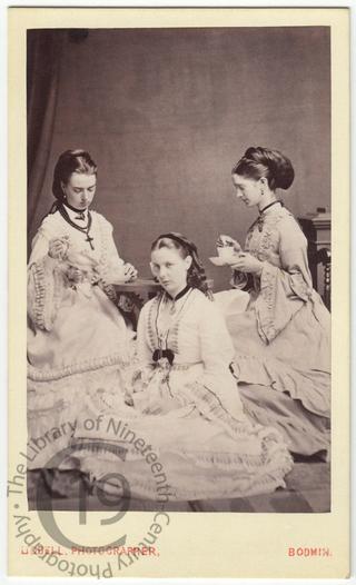 Mary Mariamne and Cecilia Isabella Gilbert