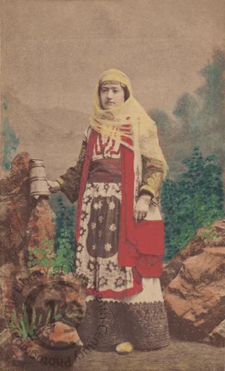 A Greek woman