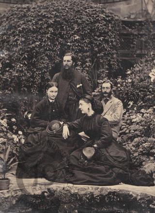 The Duke of Newcastle and family