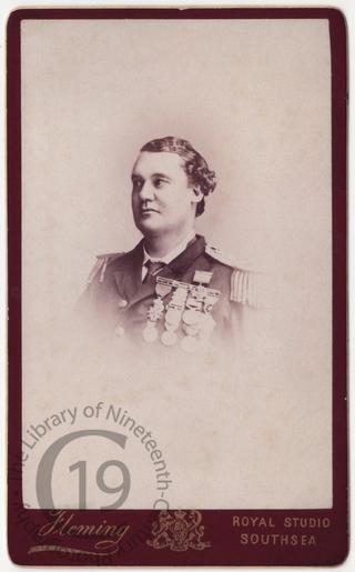 Vice-Admiral Sir William Hewett VC