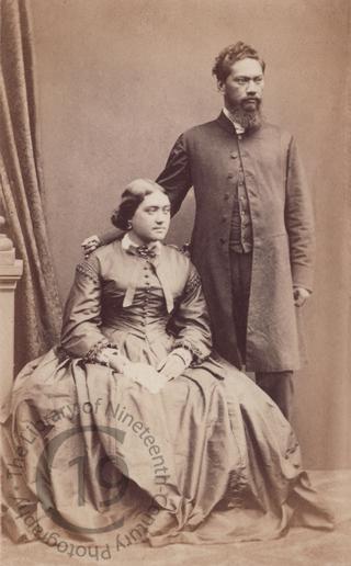 Reverend and Mrs William Hoapili Kaauwai