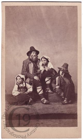 A family of Ciociari