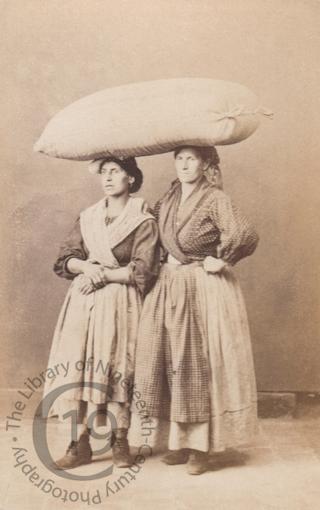 Two women of San Remo