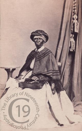 A Jamaican woman