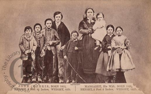 John Harris and his family