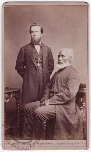 Rev. Josiah Henson and Rev. John Lobb