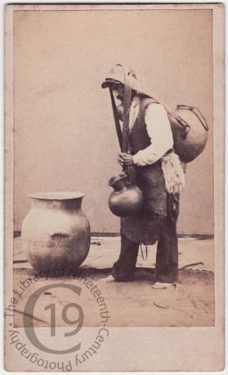 Water carrier in Mexico