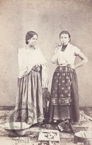 Two Mexican women