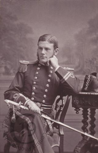 Lieutenant Christopher George Williams