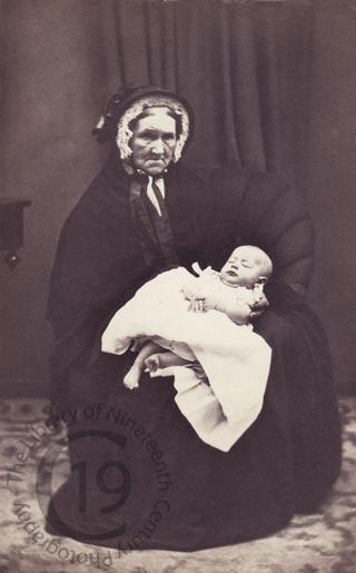 Mrs Williams and Lily Buckle