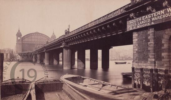 Cannon Street railway bridge