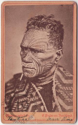 Tawhiao, the second Maori King