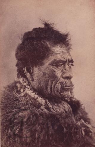 Maori man