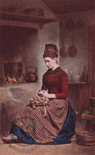 A girl from Mariager
