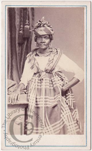 Woman of Martinique