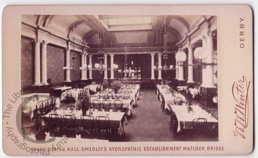 Dining room at Smedley's Hydro
