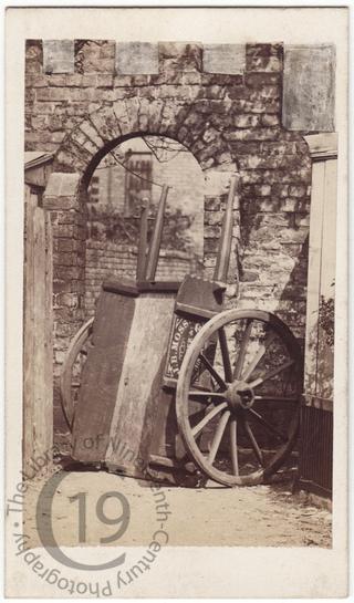 Cart of John Barrow Moss