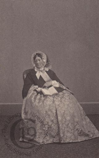 Mrs Charlotte Elizabeth Bonham