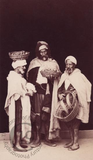 Algerian men
