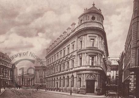 Bank of New Zealand, Queen Victoria Street