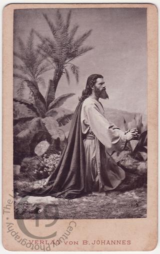 Jesus, 1870