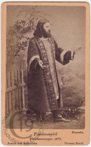 Joseph of Armathea, 1870