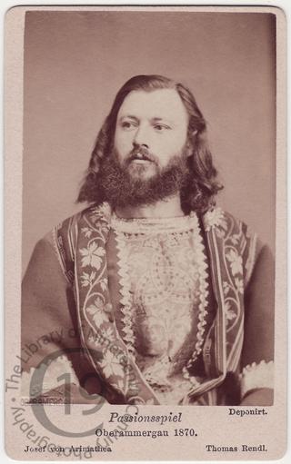 Joseph of Armathea, 1870