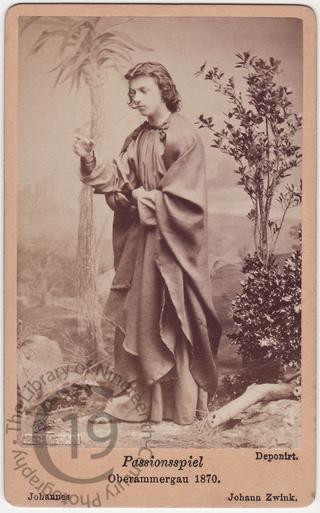 John the Apostle, 1870
