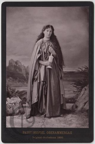 Mary Magdalene, 1890