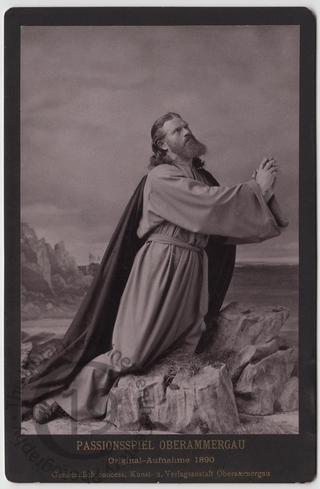Jesus, 1890