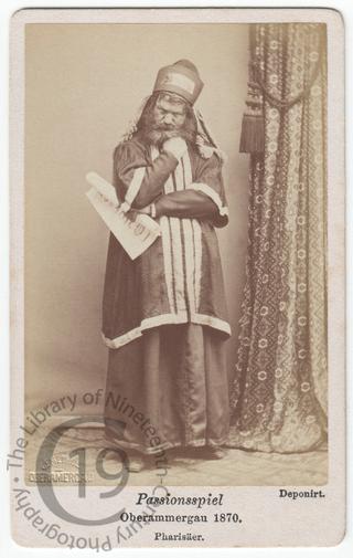 Pharisee, 1870